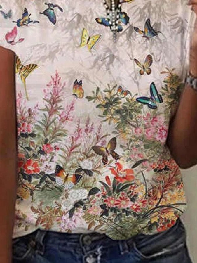 Gracefully Styled T-Shirt for Any Occasion