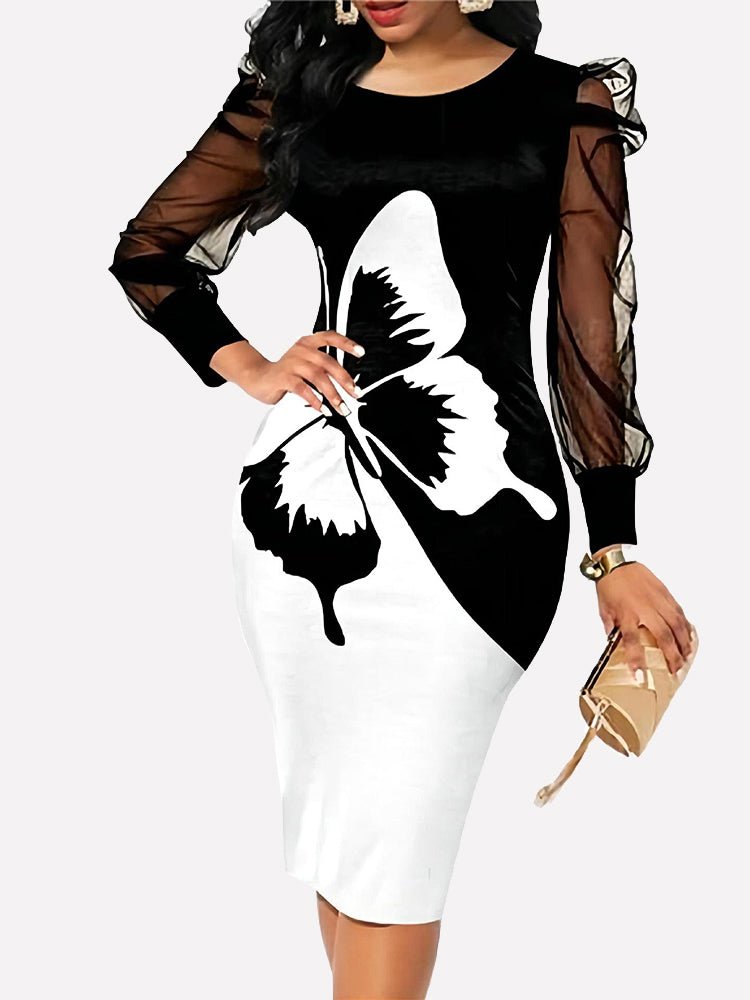 Elegantly Styled Dress for Everyday Wear