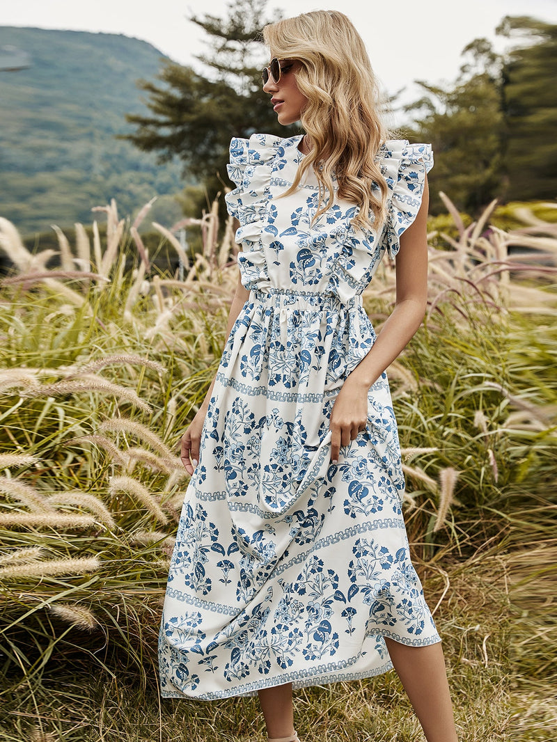 Well Tailored Dress with a Graceful Silhouette