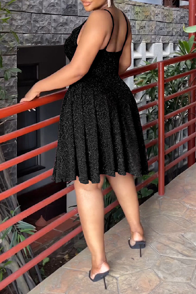 Classic Vintage Dress with a Flattering Fit