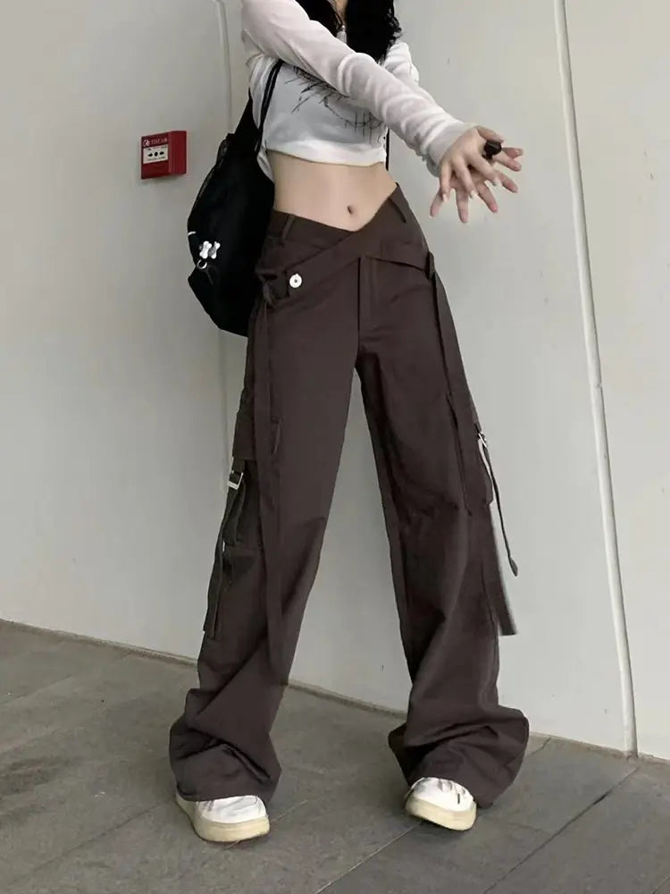 A Vintage Style Pants with Delicate Timeless Details