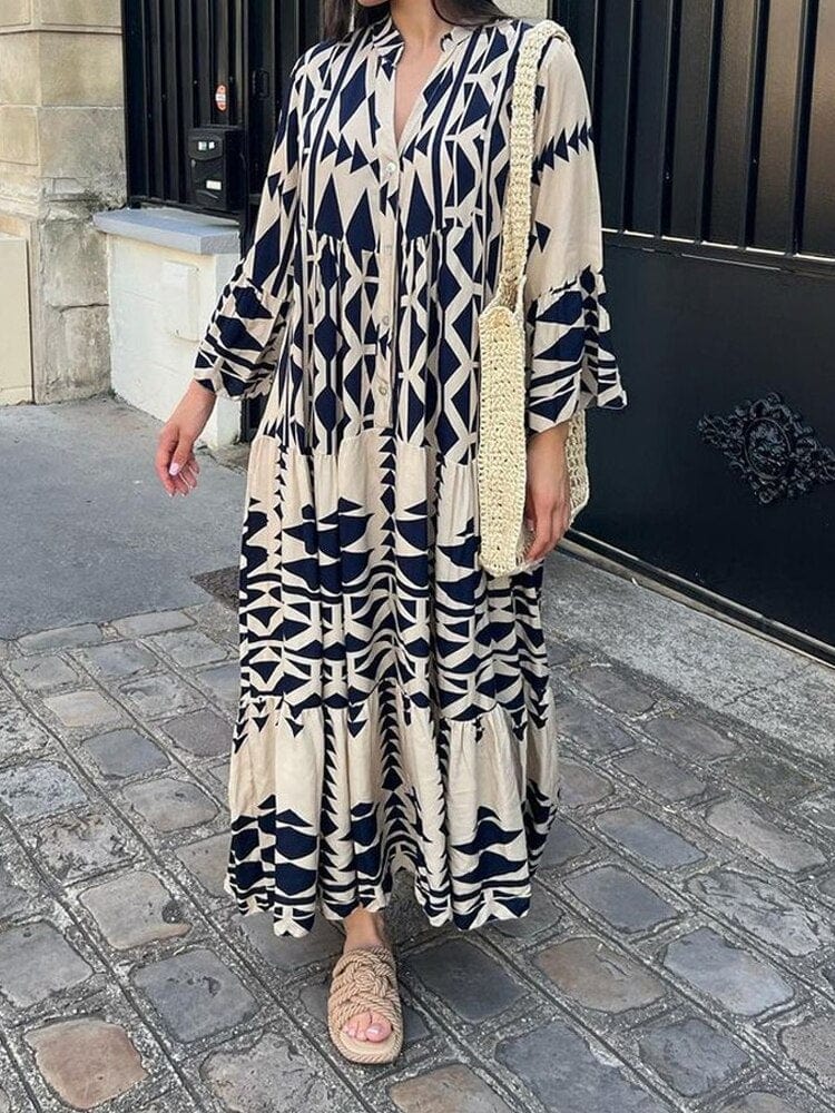Effortlessly Elegant Dress with a Timeless Design