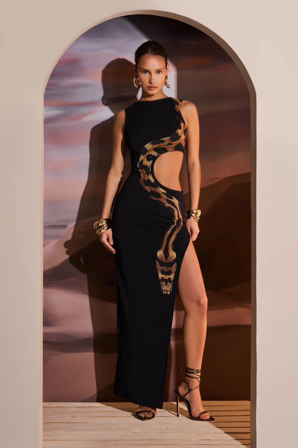 Vintage Inspired Dress with a Contemporary Edge
