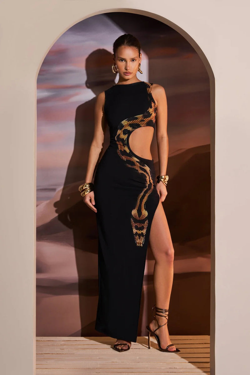 Vintage Inspired Dress with a Contemporary Edge