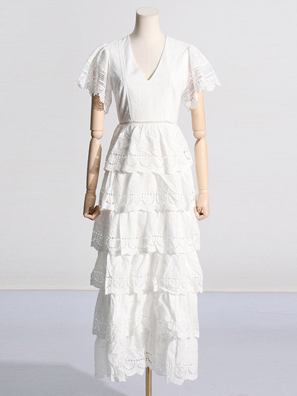 Elegantly Styled Dress for Everyday Wear