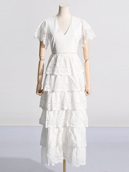 Elegantly Styled Dress for Everyday Wear