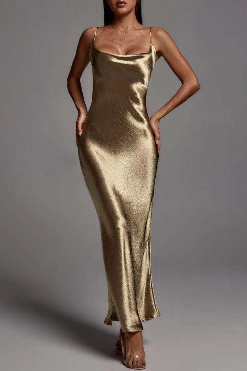 Beautifully Finished Dress in a Timeless Design