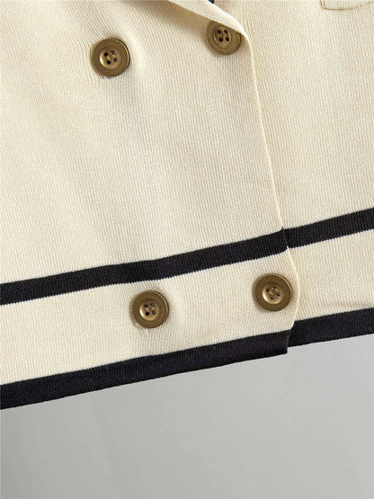 A Vintage Style Cardigan with Delicate Timeless Details