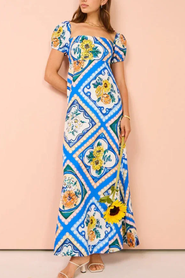 Vintage Inspired Dress with a Contemporary Edge