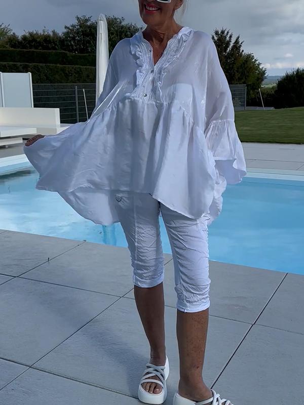 Well Tailored Garment with a Graceful Silhouette