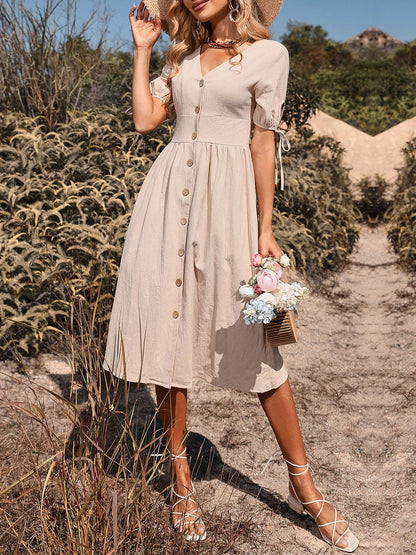 Polished Dress with an Effortless Classic Look