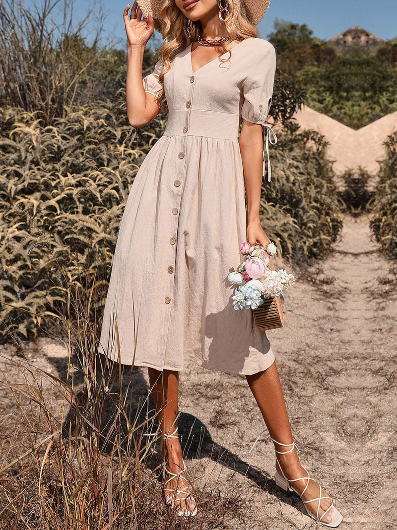 Polished Dress with an Effortless Classic Look