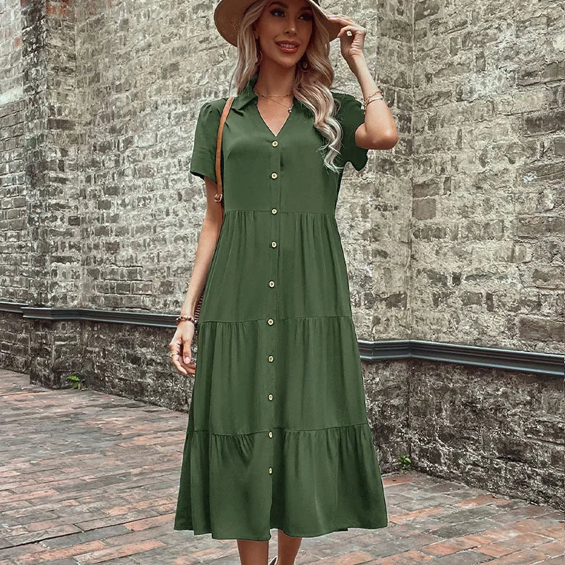 Sophisticated Dress with a Clean Classic Look