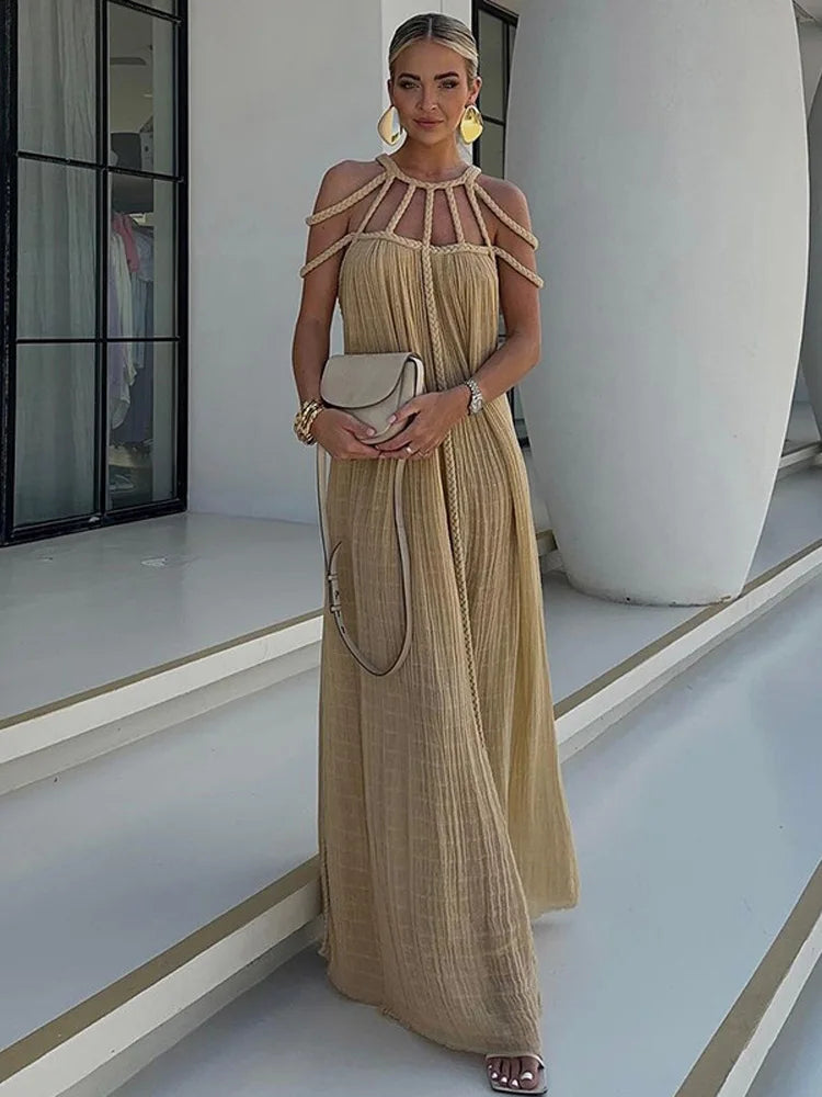 A Vintage Style Dress with Delicate Timeless Details