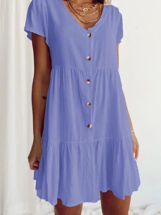 Beautifully Finished Dress in a Timeless Design