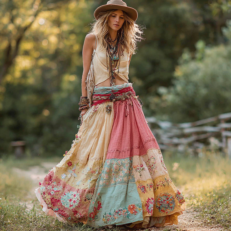 A Vintage Style Garment with Delicate Timeless Details