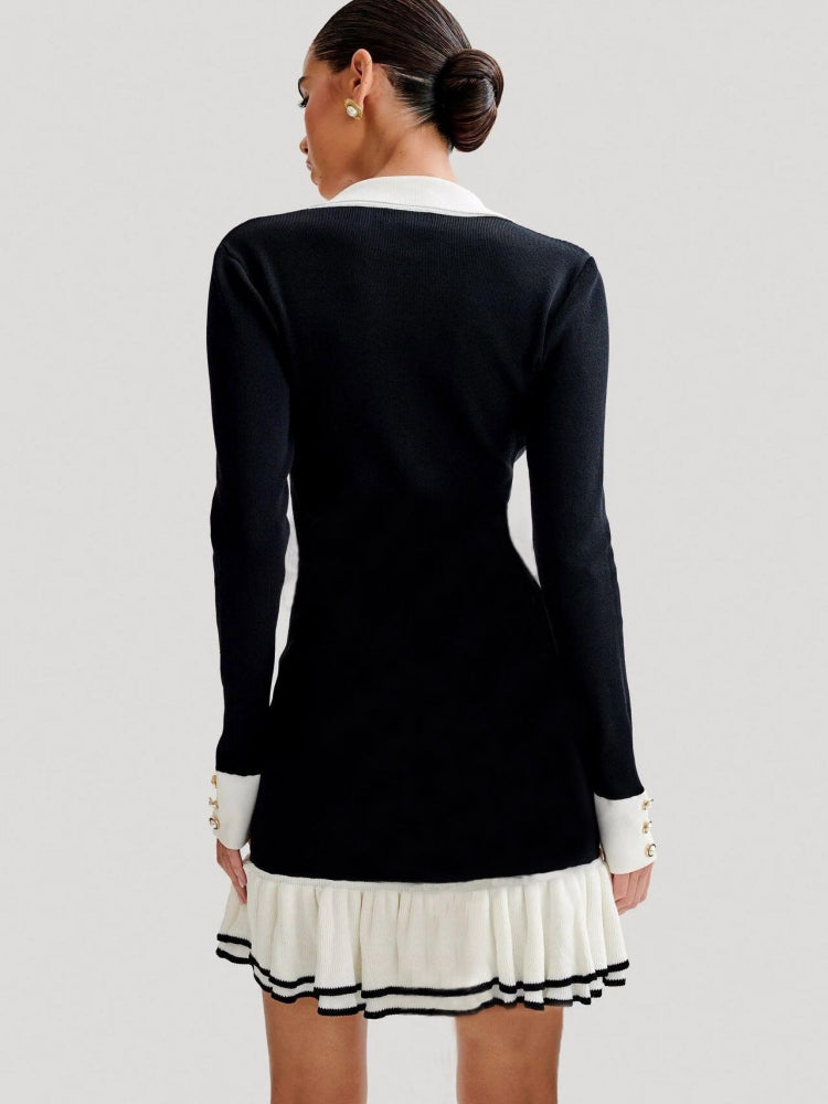 Beautifully Finished Dress in a Timeless Design