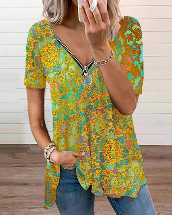 Well Tailored Top with a Graceful Silhouette