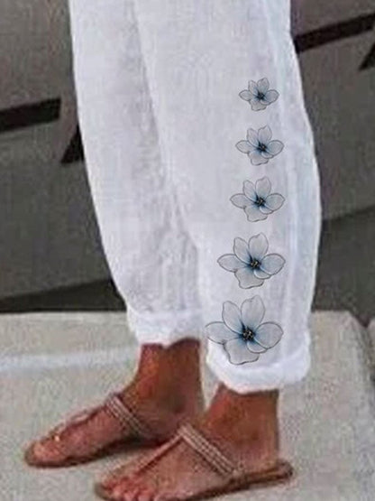 A Vintage Style Pants with Delicate Timeless Details