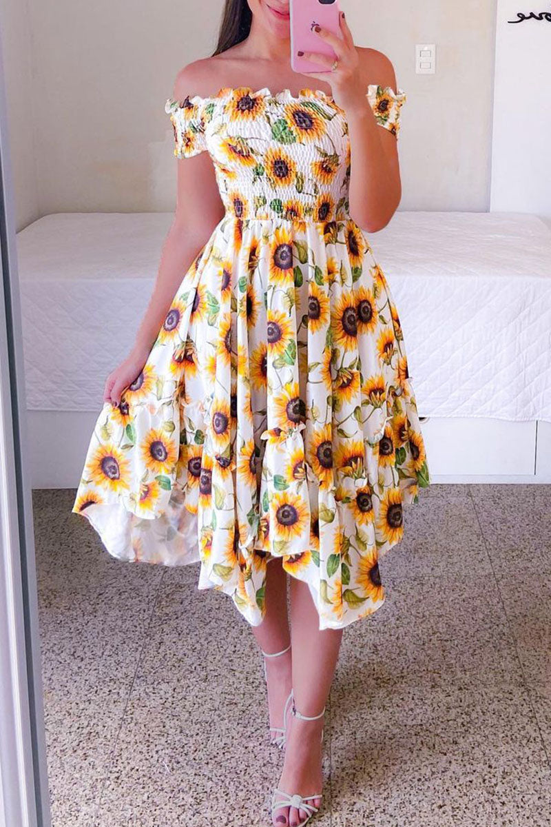 Vintage Inspired Dress with a Contemporary Edge