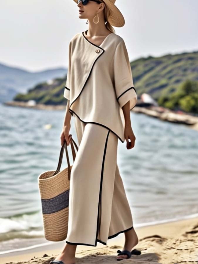 Sophisticated Pants with a Clean Classic Look
