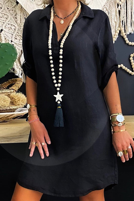 Beautifully Finished Dress in a Timeless Design