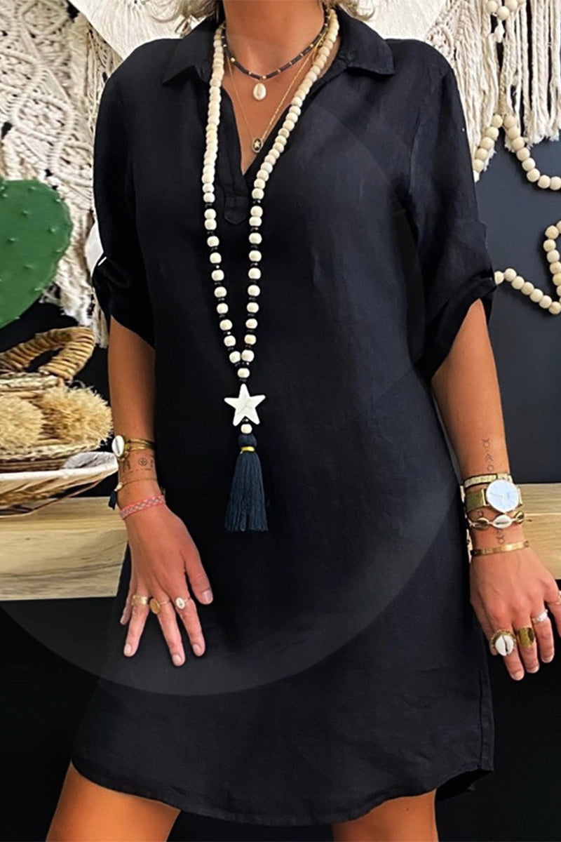 Beautifully Finished Dress in a Timeless Design