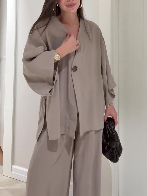 Sophisticated Pants with a Clean Classic Look