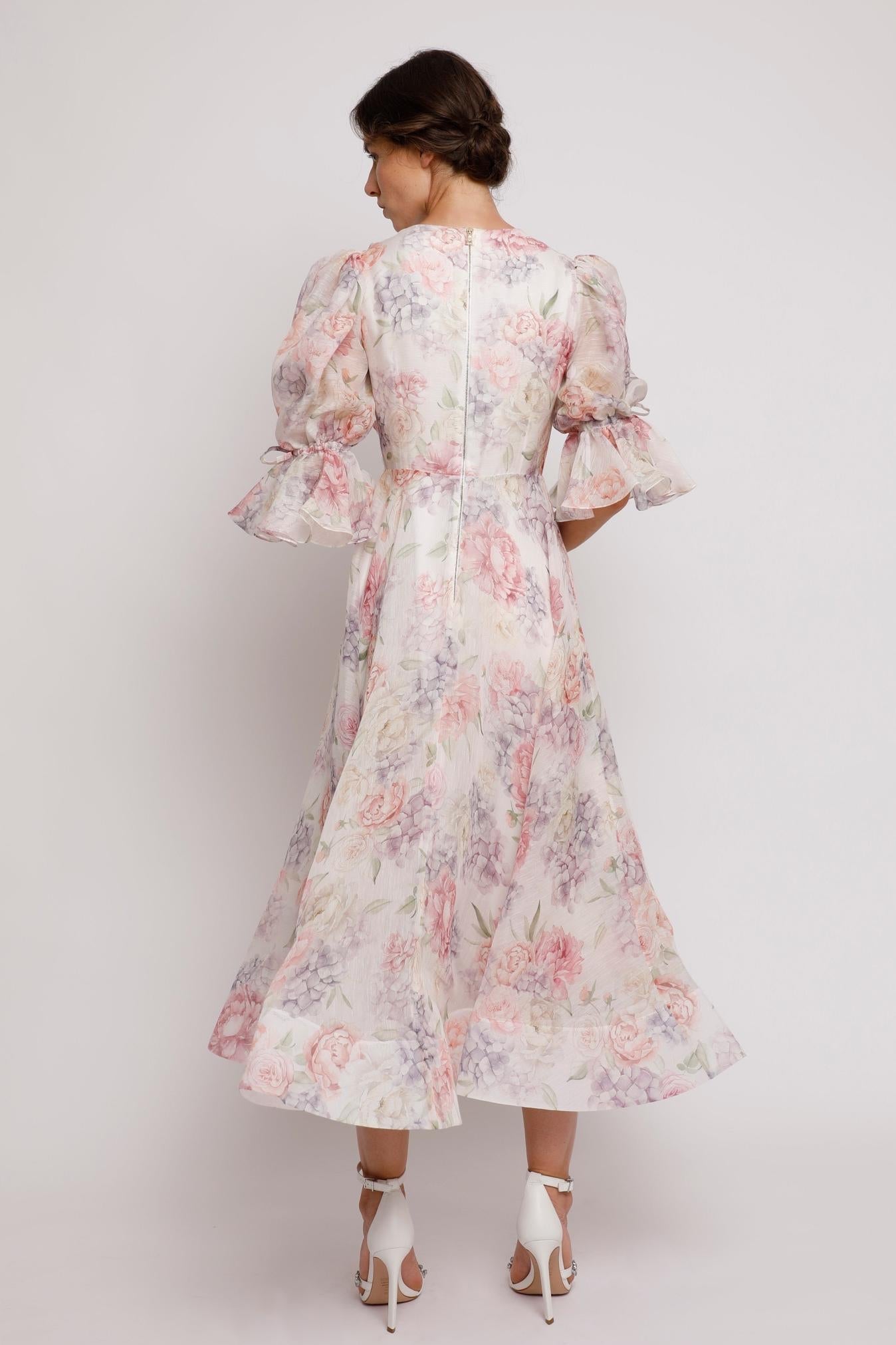Vintage Inspired Dress with a Contemporary Edge