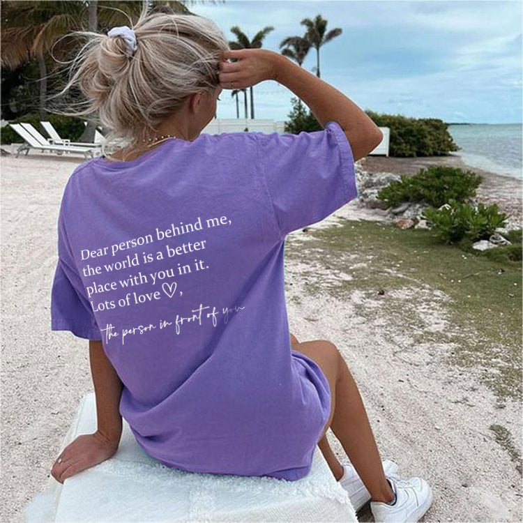 Beautifully Crafted T-Shirt in a Classic Style