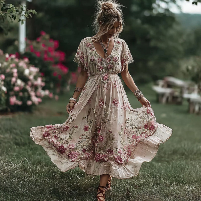 Gracefully Styled Dress for Any Occasion