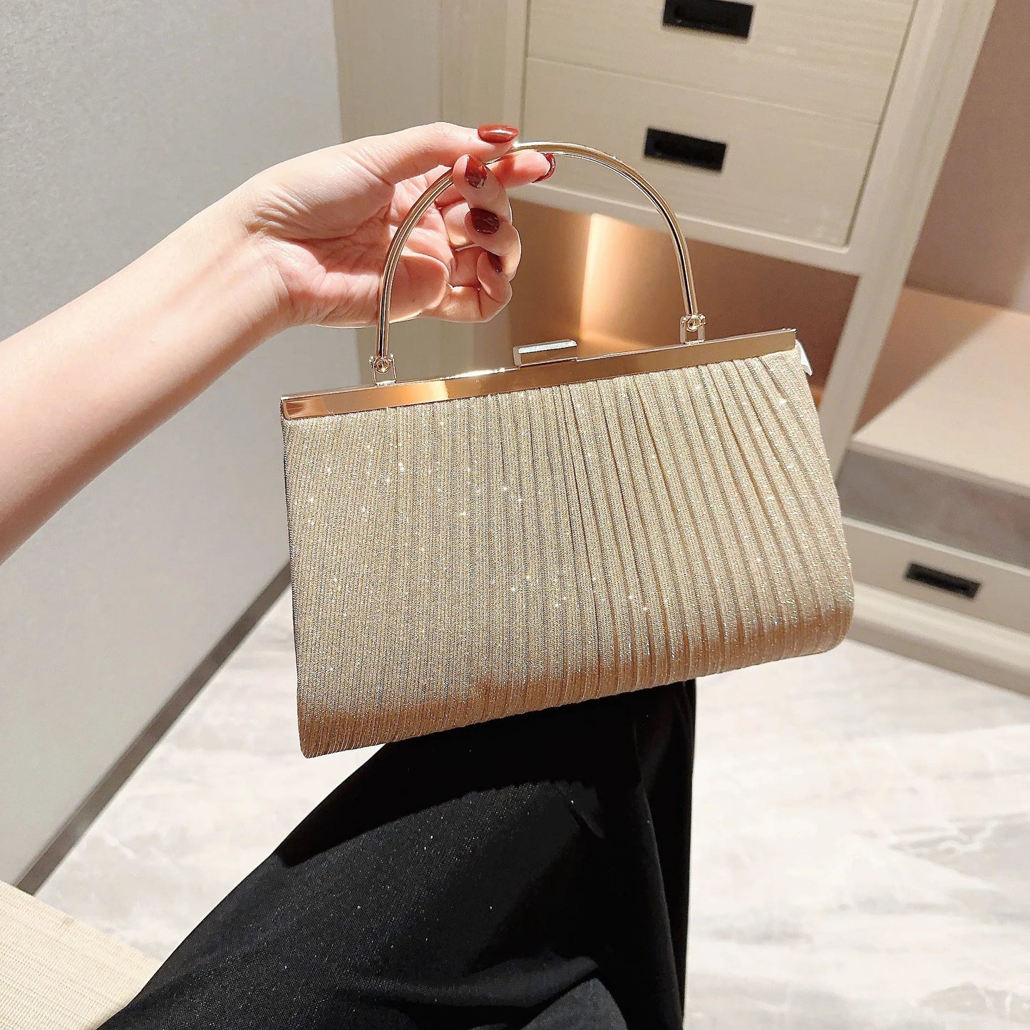 Elegantly Styled Dress for Everyday Wear