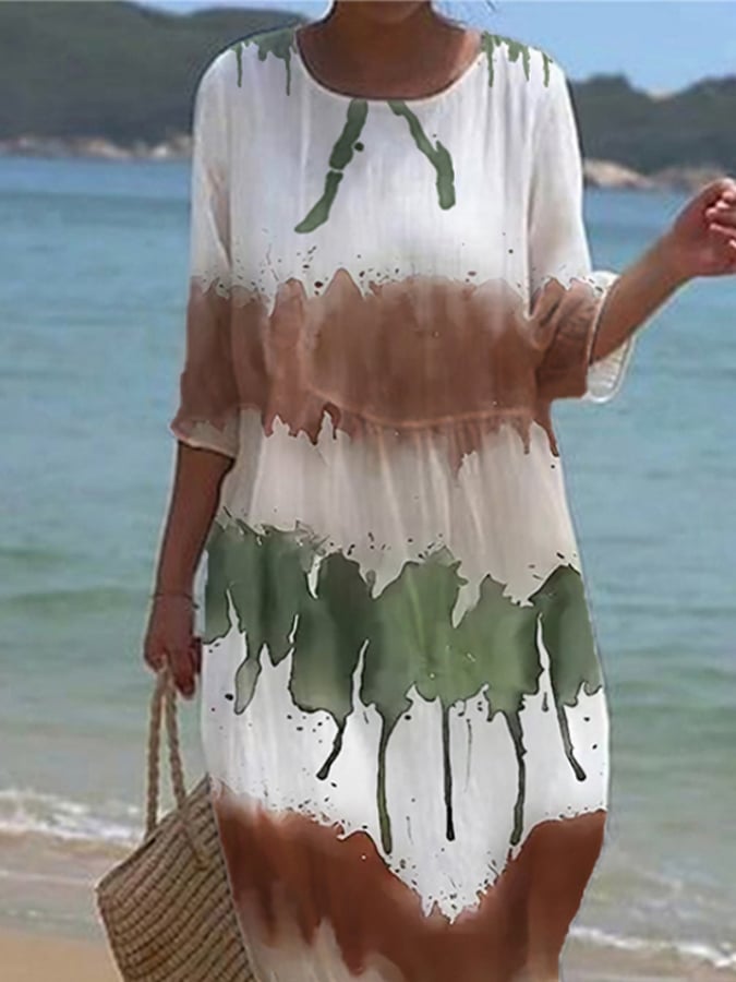 Vintage Inspired Dress with a Contemporary Edge