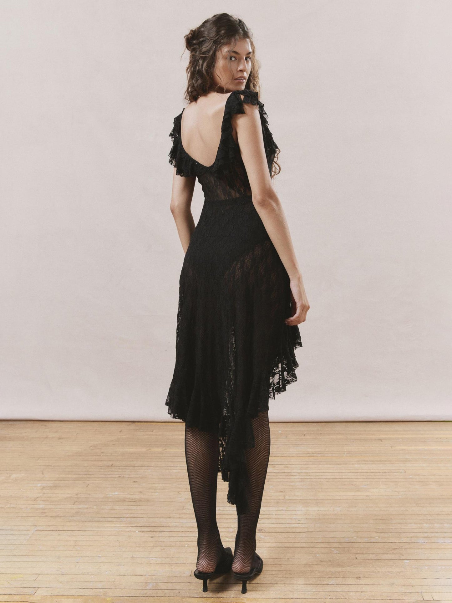 A Vintage Style Dress with Delicate Timeless Details