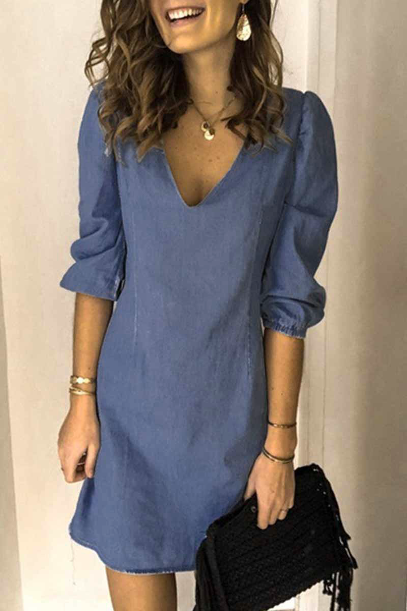 Elegantly Styled Dress for Everyday Wear