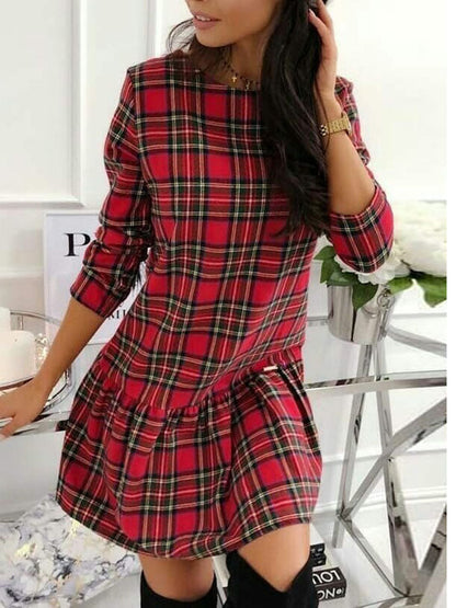 Vintage Inspired Dress with a Contemporary Edge
