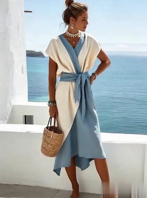 A Vintage Style Dress with Delicate Timeless Details