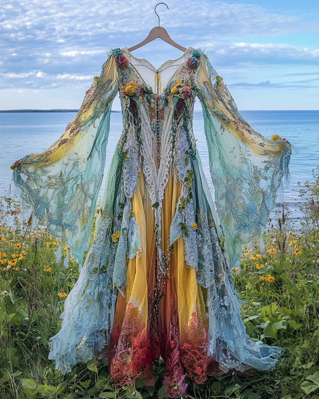 Gracefully Designed Dress