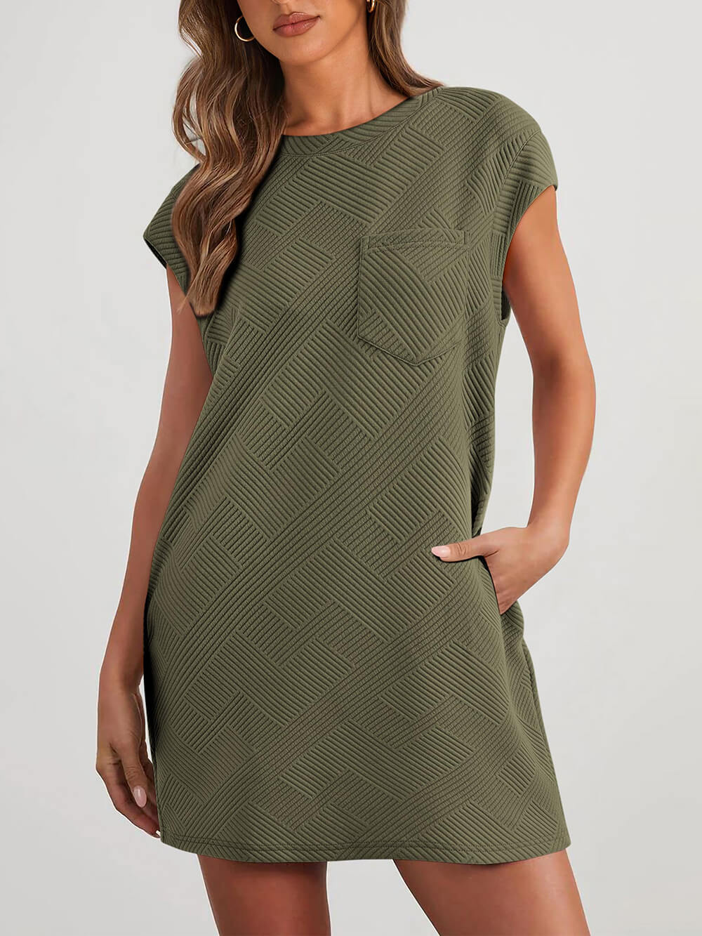 Classic Vintage Dress with a Flattering Fit