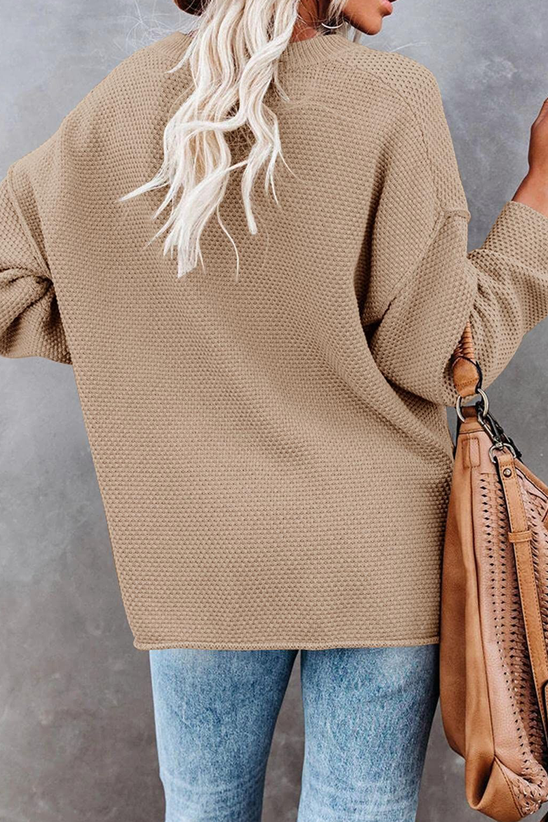 Classic Vintage Sweater with a Flattering Fit
