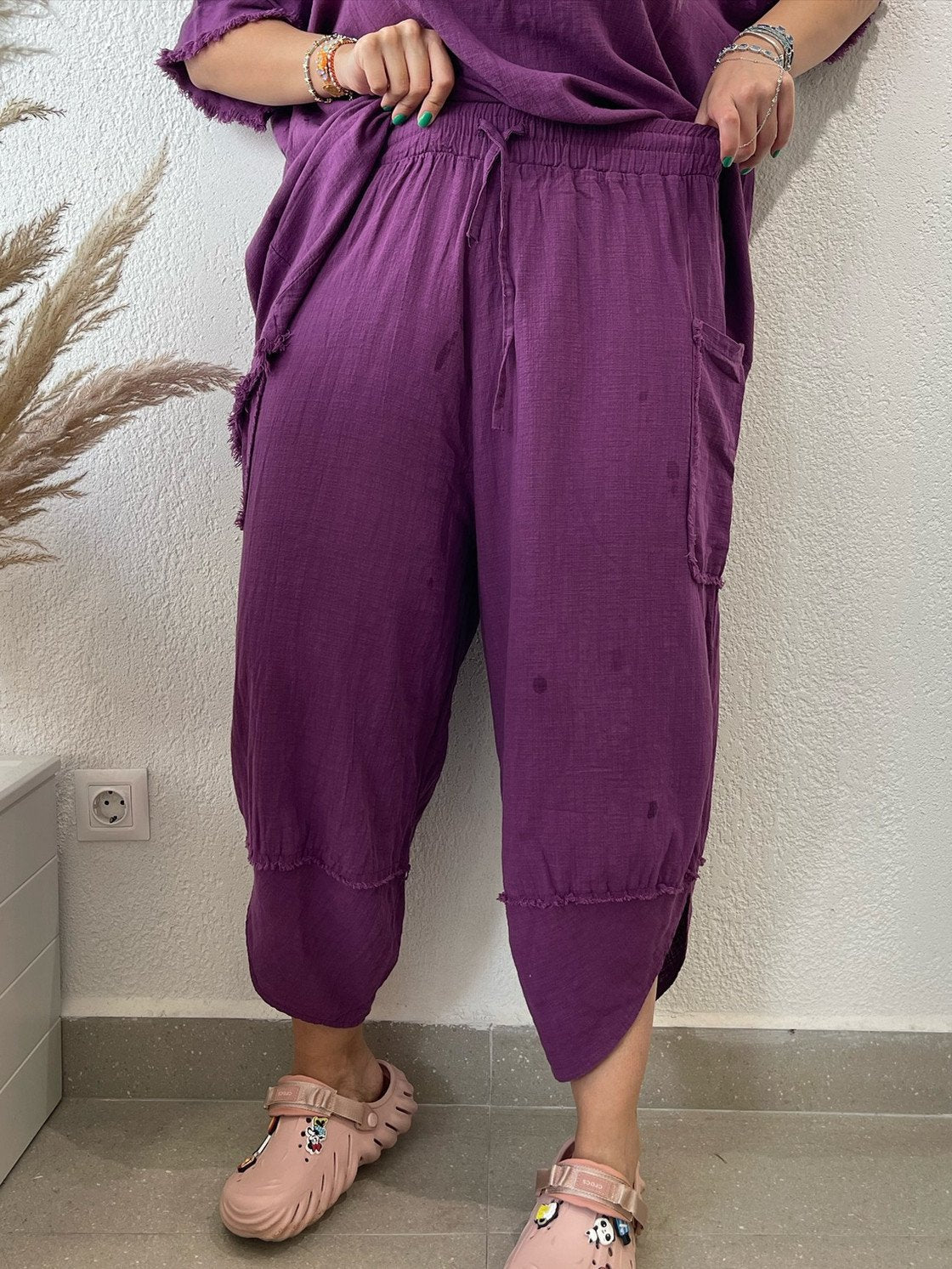 Vintage Inspired Pants with a Contemporary Edge
