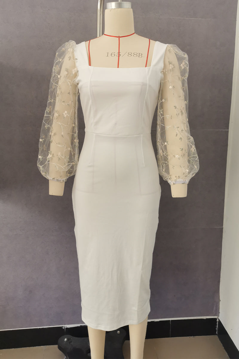 Elegantly Styled Dress for Everyday Wear