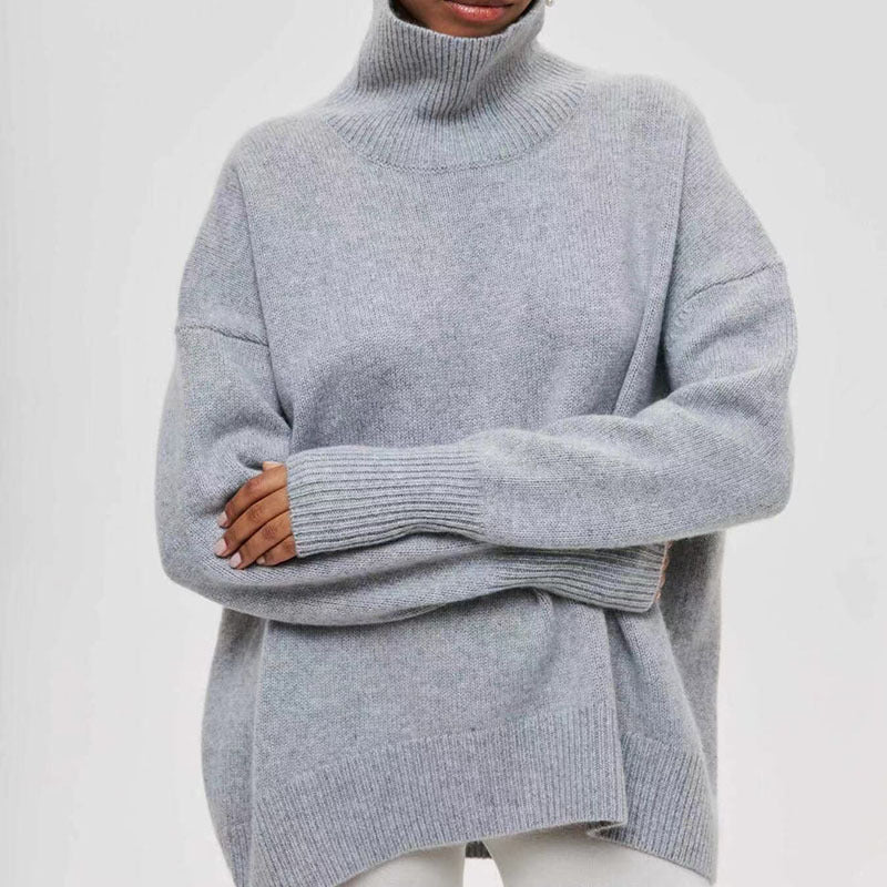 Beautifully Finished Sweater in a Timeless Design