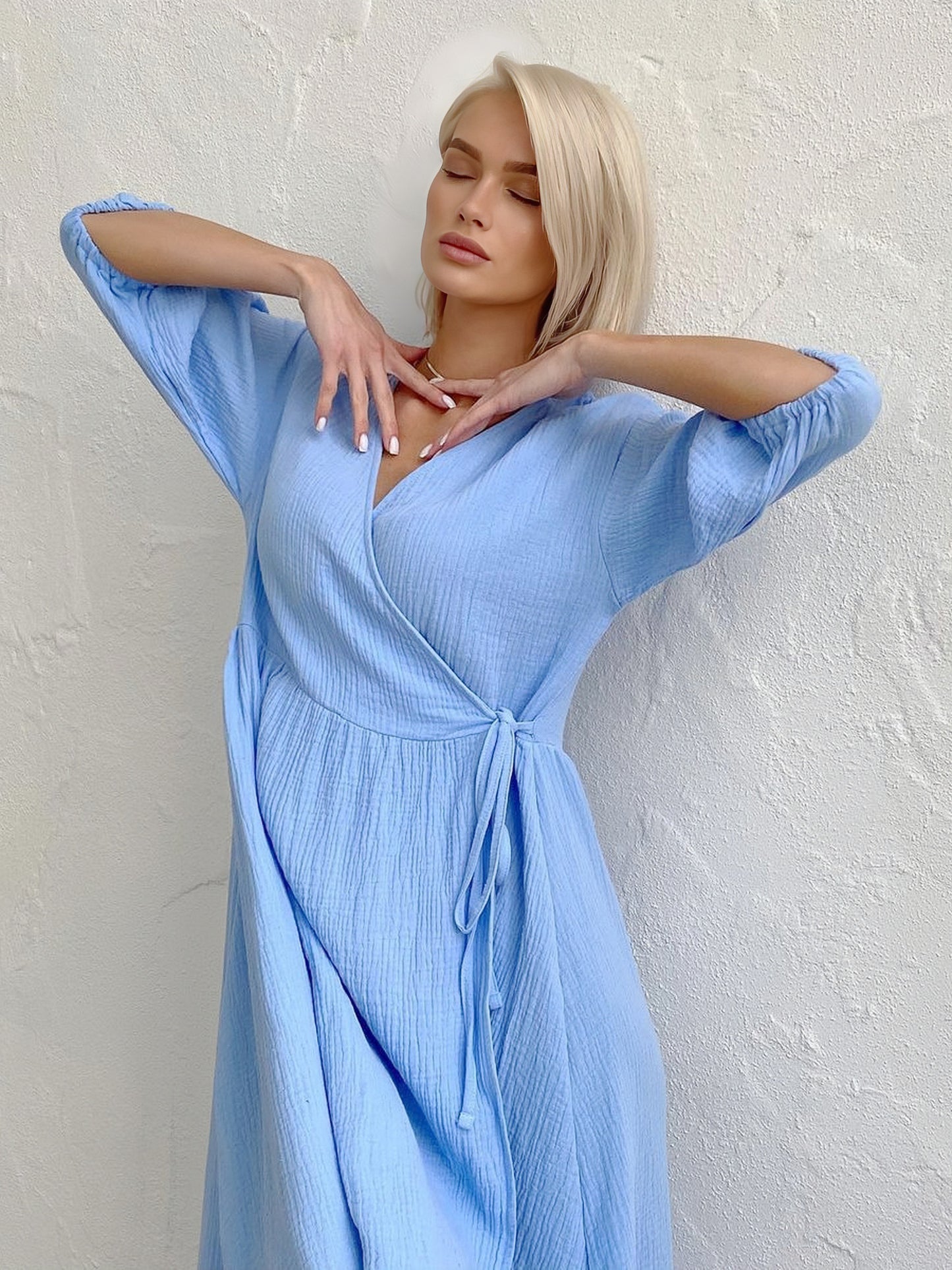 Elegantly Styled Dress for Everyday Wear