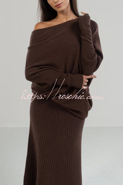 Sophisticated Sweater with a Clean Classic Look