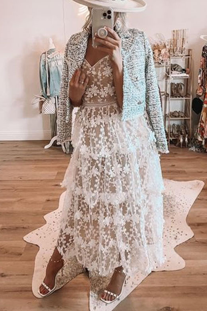 A Vintage Style Dress with Delicate Timeless Details
