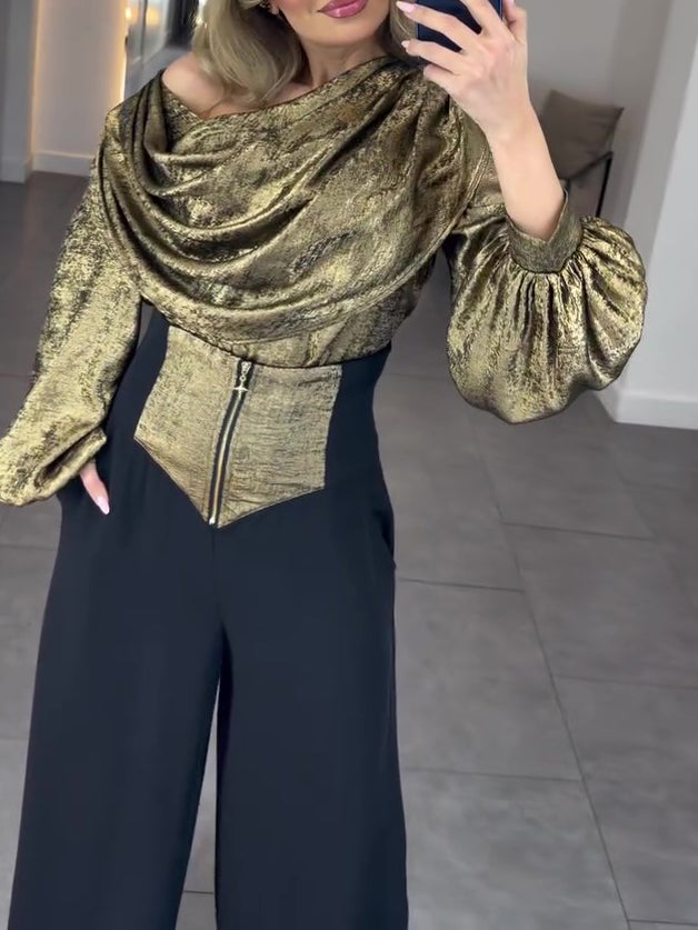 Vintage Inspired Pants with a Contemporary Edge