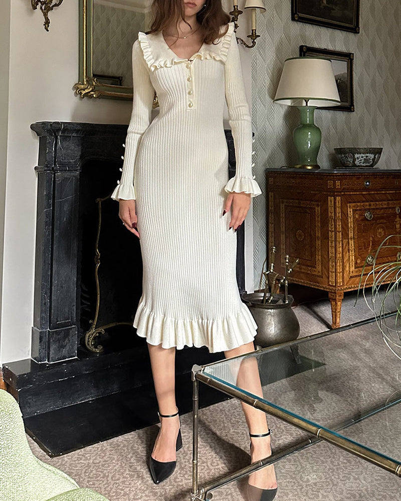 Beautifully Finished Sweater in a Timeless Design