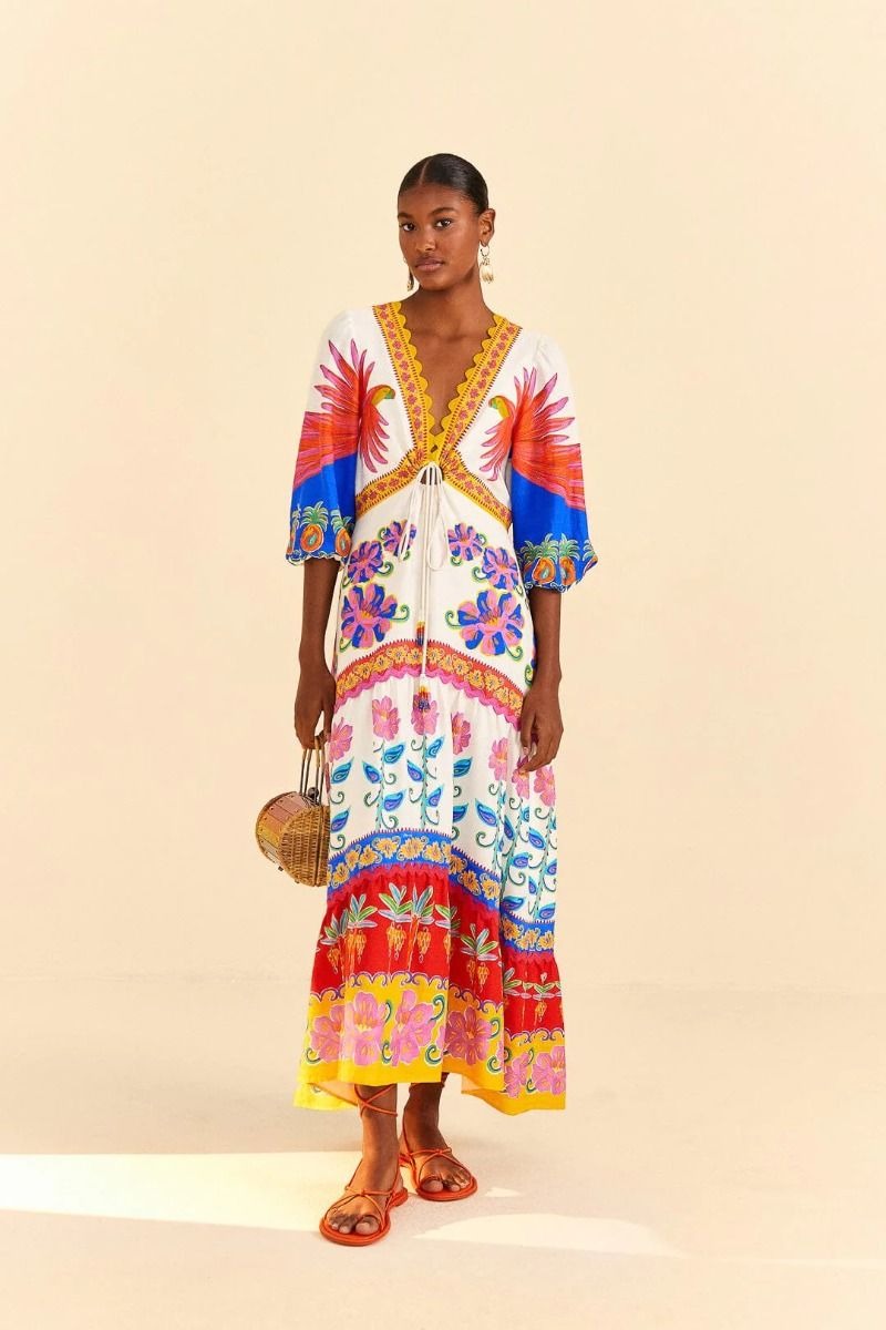 Vintage Inspired Dress with a Contemporary Edge