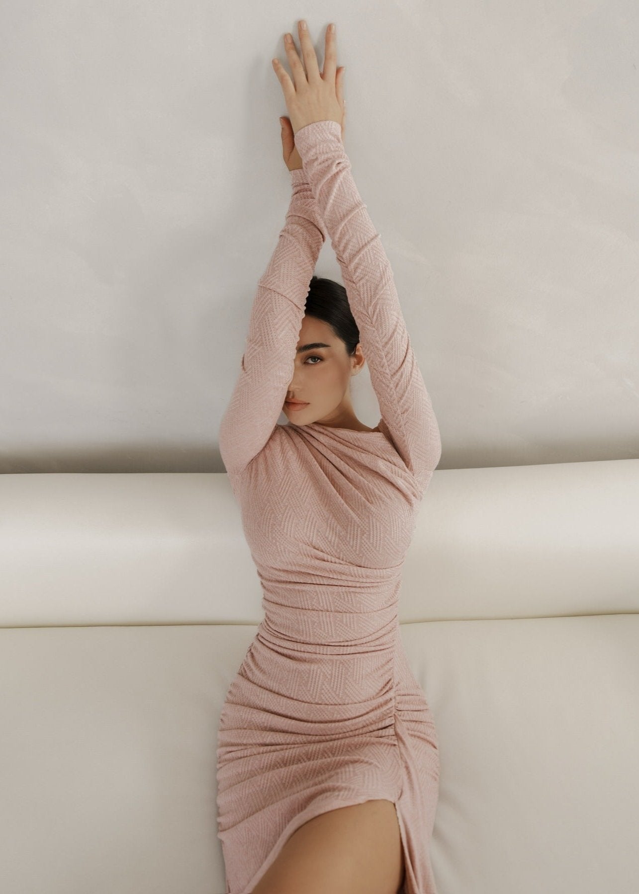 Vintage Inspired Dress with a Contemporary Edge